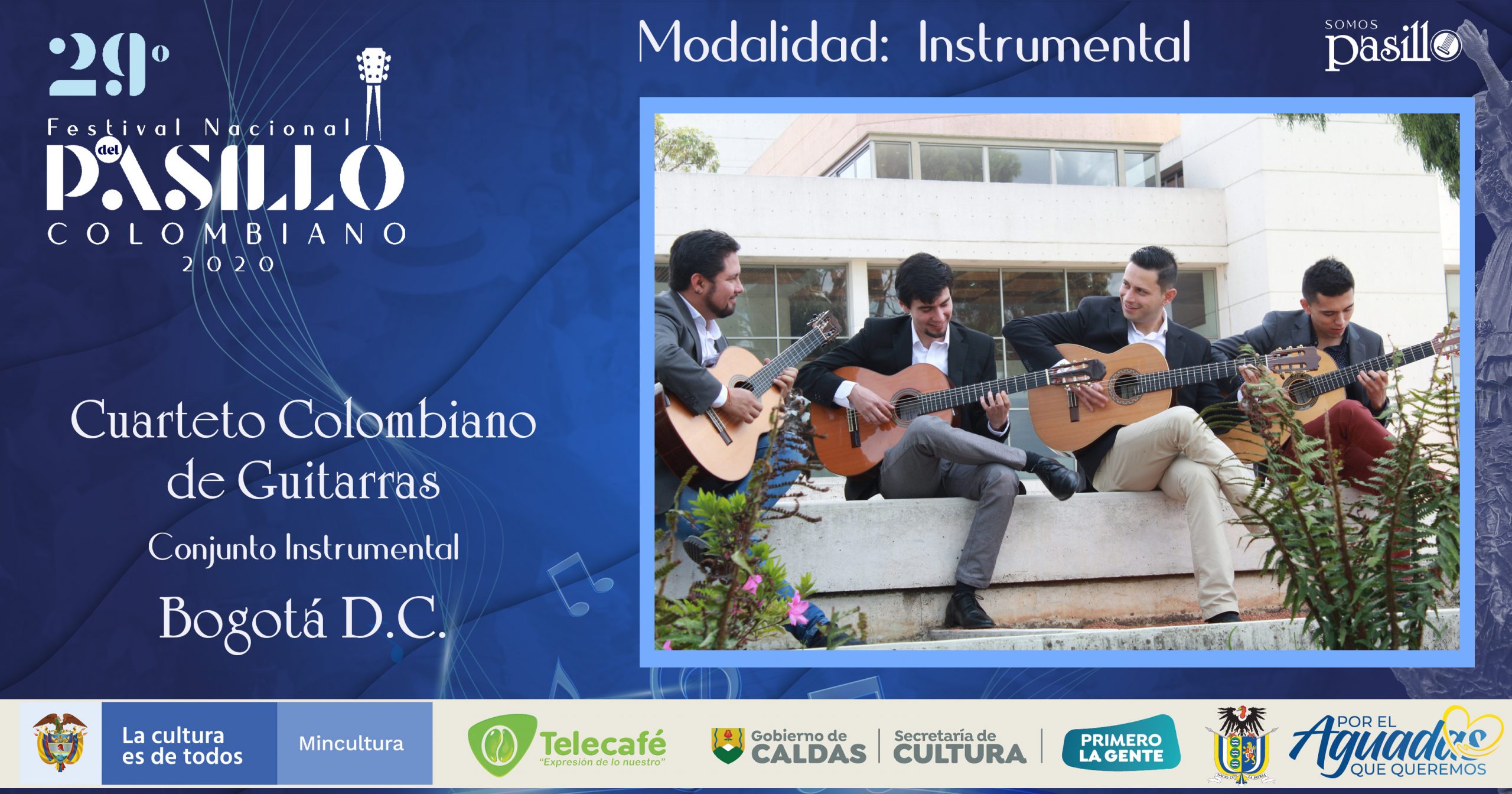 Read more about the article Cuarteto Colombiano de Guitarras