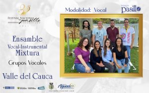 Read more about the article Ensamble Vocal – Instrumental Mixtura