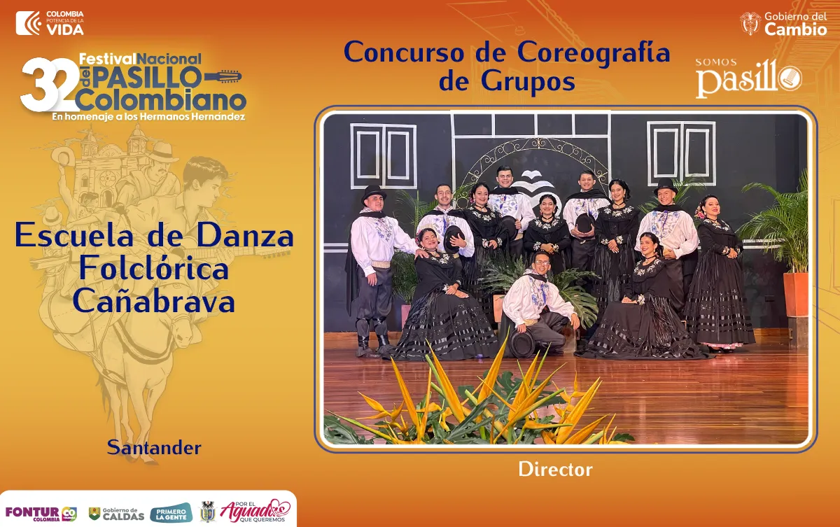 Lee más sobre el artículo Escuela de Danza Folclórica Cañabrava